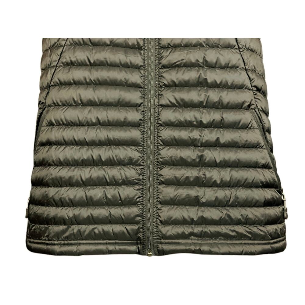 32 Degrees Heat Women's Black Ultra-Light Down Jacket Full Zip w/ Pockets Size M - Picture 5 of 11